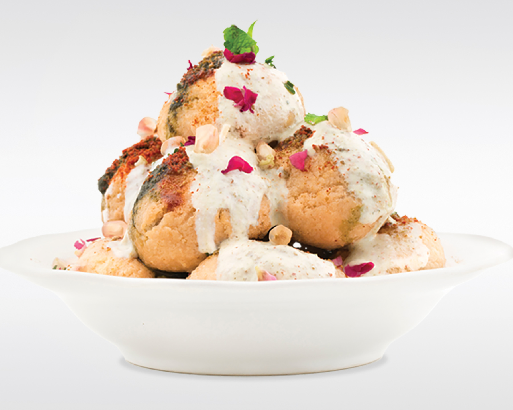 Image of Dahi barray in a bowl.
