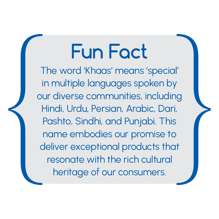 Image of a snippet of ‘Fun Fact’ . Image of a snippet of ‘Fun Fact’ about the meaning and origins of the word Khaas.