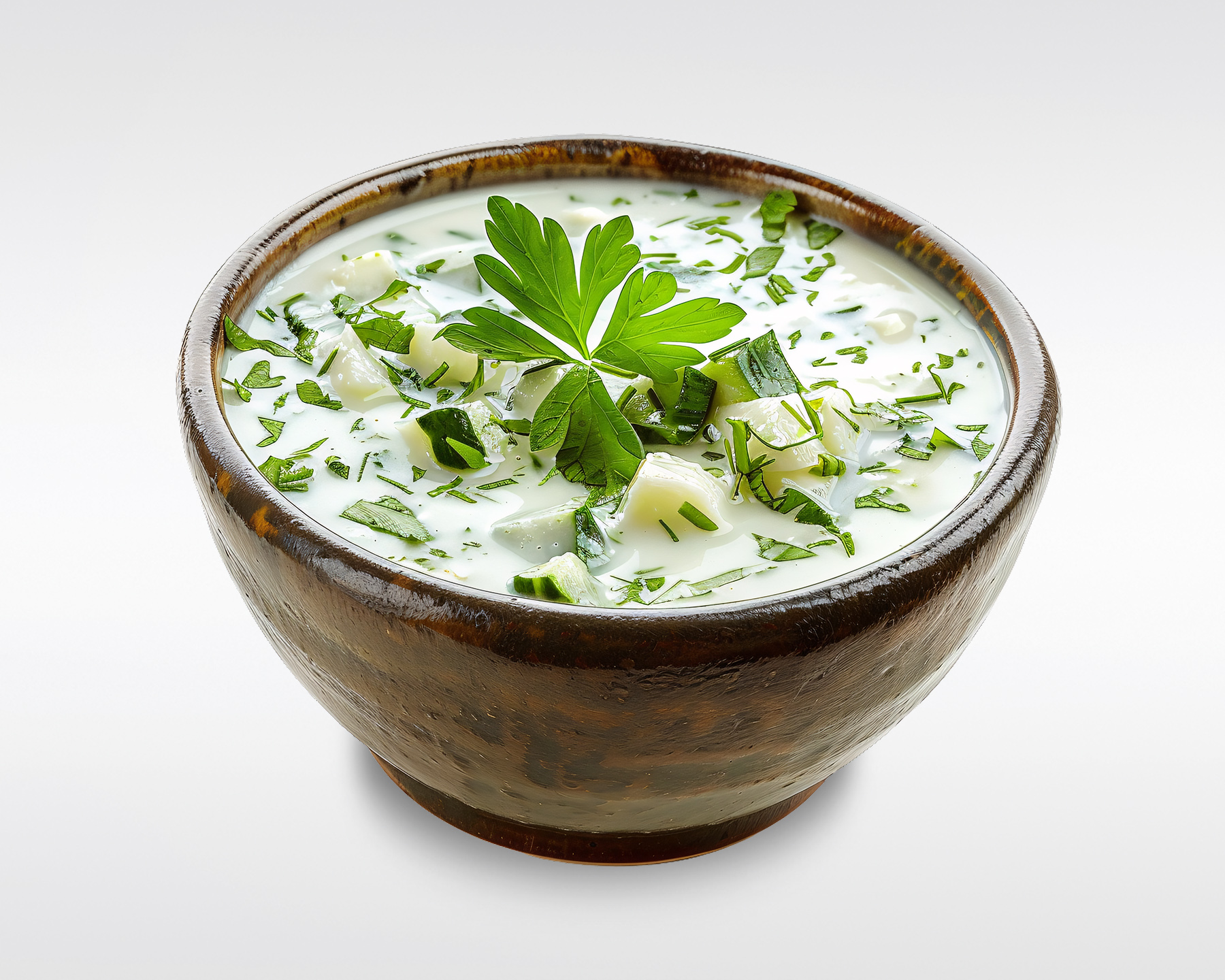 Image of Raita in a bowl.
