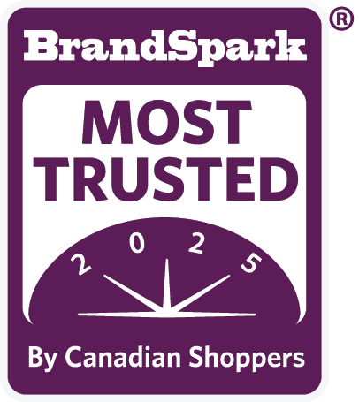 BrandSpark Most Trusted 2025 by Canadian Shoppers